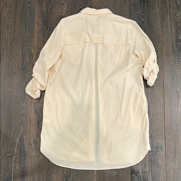 Vineyard Vines Women’s Seersucker Hartley Harbor Cover-up - Picture 3 of 7